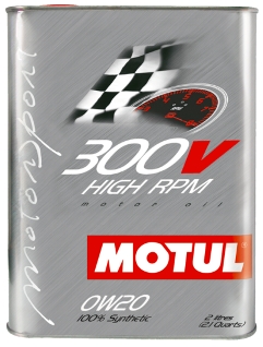 motul 300V high rpm 0w20